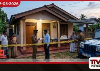 ඉලවාලිය ප්‍රදේශයේ නිවසක කාන්තාවක් මිය යයි