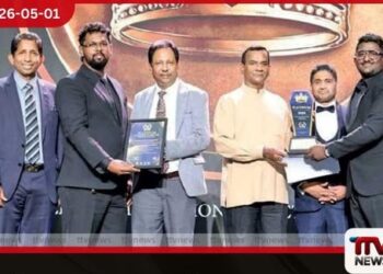Solo Sri Lankan ආයතනයට  ප්ලැටිනම් එක්සලන්ස්  සම්මානය හිමිවේ