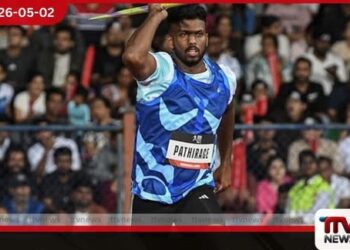ශ්‍රී ලංකා හෙල්ල විසි කිරීමේ  ක්‍රීඩක රුමේෂ් තරංග පතිරගේ  ලෝක ශ්‍රේණිගත කිරීම්වල