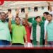 සජබ මැයි දින රැලියේදී  මාධ්‍යවේදීන්ට බාධා  විරෝධය පළ කරමින්  ඡායාරූප ශිල්පීන් ඉවත්ව යයි
