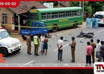හෙට්ටිපොළ – පඬුවස්නුවර  මාර්ගයේ සිදුවූ  මාරක රිය අනතුරකින්  පුද්ගලයෙකු ජීවිතක්ෂයට