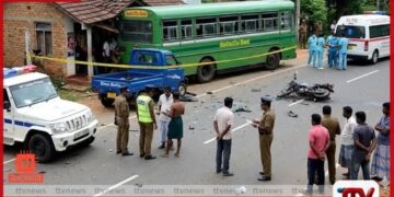 හෙට්ටිපොළ – පඬුවස්නුවර  මාර්ගයේ සිදුවූ  මාරක රිය අනතුරකින්  පුද්ගලයෙකු ජීවිතක්ෂයට