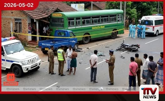 හෙට්ටිපොළ – පඬුවස්නුවර  මාර්ගයේ සිදුවූ  මාරක රිය අනතුරකින්  පුද්ගලයෙකු ජීවිතක්ෂයට