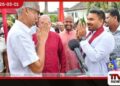 ලෝක කම්කරු දිනය නිවාඩු දිනයක් බවට  පත්කර වසර 70ක් පිරීම නිමිත්තෙන්  ටී.බී. ඉලංගරත්න මැතිඳුන්ගේ පිළිරුවට  පුෂ්පෝපහාර