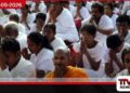 අධි වෙසක් පොහොය නිමිත්තෙන්  දිවයින පුරා විහාරස්ථානවල  ආගමික වැඩසටහන්