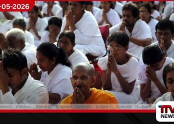 අධි වෙසක් පොහොය නිමිත්තෙන්  දිවයින පුරා විහාරස්ථානවල  ආගමික වැඩසටහන්