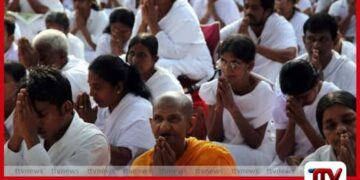 අධි වෙසක් පොහොය නිමිත්තෙන්  දිවයින පුරා විහාරස්ථානවල  ආගමික වැඩසටහන්