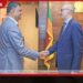 ඉතාලි තානාපතිවරයා  ශ්‍රී ලංකාවේ ආරක්ෂක ලේකම්  හමුවෙයි