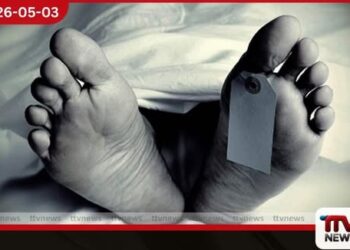 කුරුණෑගලදී  මෝටර් රථයක් කණුවක ගැටෙයි