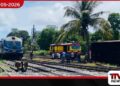 පීලි පැන ඇති දුම්රිය යථා තත්ත්වයට පත් කිරීම සඳහා කඩිනමින් පිරිස්