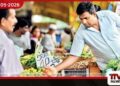 කොළඹ පාරිභෝගික මිල දර්ශකය  මඟින් මනිනු ලබන උද්ධමනය මහ බැංකු ඉලක්කය  අභිබවා යයි