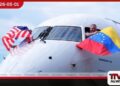 වසර 7ක ඇවෑමෙන්  ඇමරිකාව සහ වෙනිසුවෙලාව අතර  ඍජු වාණිජ ගුවන් ගමන්  යළි ඇරඹේ