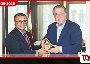 ශ්‍රී ලංකාව සහ ලෙබනනය අතර  වෙළෙඳ සබඳතා  ශක්තිමත් කිරීමට අවධානය