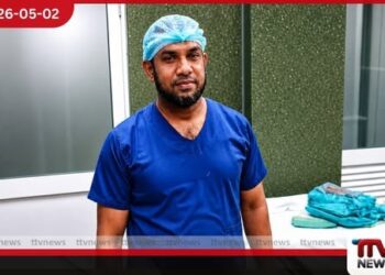 මිනිත්තුවකින්  මවකගේ සහ බිළිඳෙකුගේ දිවි බේරූ  වෛද්‍ය ෂාෆි ෂිහාබ්දීන්ගේ  ජීවිතාරක්ෂක සැත්කම