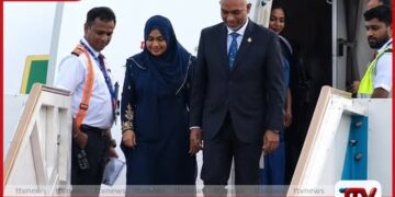 මාලදිවයින් ජනාධිපති  මොහොමඩ් මුයිසු  නිල සංචාරය සඳහා  දිවයිනට පැමිණෙයි