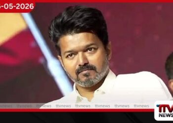 තමිල්නාඩු ආණ්ඩුව පිහිටුවන්න  විජේගේ TVK පක්ෂයට  කොංග්‍රසයේ සහයෝගය