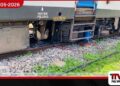දෙමටගොඩදී  දුම්රියක් පීලි පැනීමෙන්  දුම්රිය ධාවනයට බාධා