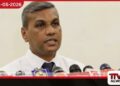 භාණ්ඩාගාර නිලධාරියාගේ මරණයට  වග කිව යුත්තේ විපක්‍ෂයයි  අමාත්‍ය සුසිල් රණසිංහ පවසයි