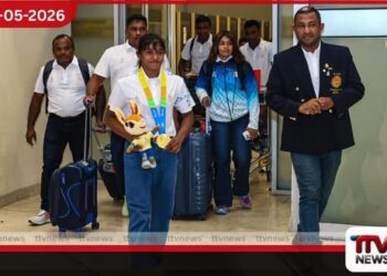 ආසියානු වෙරළ ක්‍රීඩා උළෙලේදී  ලක්මව රනින් සැරසු