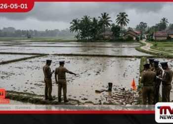 අකුණු සැර වැදීමෙන්  60 හැවිරිදි පුද්ගලයෙක්  ජීවිතක්ෂයට