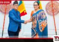 ශ්‍රී ලංකාවේ නේපාල තානාපති  අගමැතිනිය හමුවෙයි