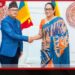 ශ්‍රී ලංකාවේ නේපාල තානාපති  අගමැතිනිය හමුවෙයි