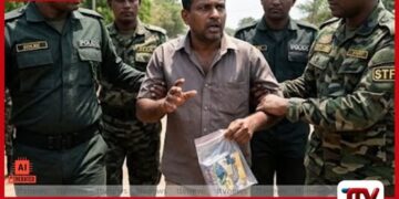 කිළිනොච්චියේ මැයි රැලියට  සෙල්ලම් පිස්තෝලයක් රැගෙන  පැමිණි අය පොලිසිය නිදහස් කරයි