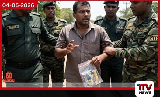 කිළිනොච්චියේ මැයි රැලියට  සෙල්ලම් පිස්තෝලයක් රැගෙන  පැමිණි අය පොලිසිය නිදහස් කරයි