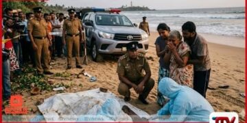 කැලිඩෝ වෙරළේ තිබී හමුවූ  ගුරුවරියගේ සිරුර හඳුනාගනී