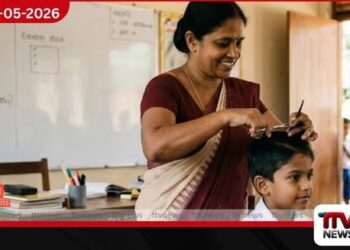 වාර විභාගය ලියමින් සිටි  සිසුන්ගේ කොණ්ඩය කැපූ  විනය භාර ගුරුවරියකට එරෙහිව  නීතිමය පියවර
