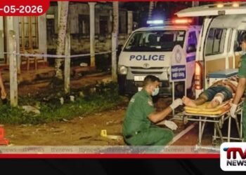 කටුගස්තොට ගුහාගොඩ ප්‍රදේශයේ  වෙඩි තැබීමකින් පුද්ගලයෙකුට තුවාල