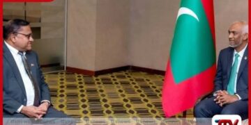 මාලදිවයින් ජනපති හා  ඇමති විජිත අතර හමුවක්