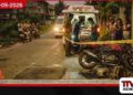 අතුරුගිරියේදී සිදුවූ බිහිසුණු අනතුරකින්  තරුණයන් දෙදෙනෙක් ජීවිතක්ෂයට