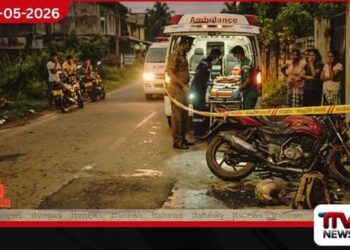 අතුරුගිරියේදී සිදුවූ බිහිසුණු අනතුරකින්  තරුණයන් දෙදෙනෙක් ජීවිතක්ෂයට