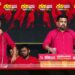 මේ ආණ්ඩුව හැදුවේ,  මේ ආණ්ඩුව රකින්නේ,  මේ ආණ්ඩුවට ජයග්‍රහණ ගෙනත් දෙන්නේ  මේ රටේ ජනතාවයි