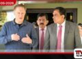 රුසියානු සෞඛ්‍ය අමාත්‍යවරයා  අද කොළඹ ජාතික රෝහලේ  නිරීක්ෂණ චාරිකාවක