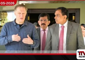රුසියානු සෞඛ්‍ය අමාත්‍යවරයා  අද කොළඹ ජාතික රෝහලේ  නිරීක්ෂණ චාරිකාවක