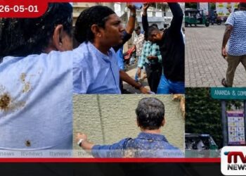ගම්වැසියන්ගෙන්  අසූචි ප්‍රහාරයකට ලක්වූ  සුගීෂ්වර  ජිනීවා යන්න සූදානමින්