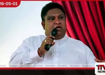 ගිය අවුරුද්දේ මැයි 01  මම හිටියේ බන්ධනාගාරයේ මේ චාමරව නවත්වන්න කාටවත් බෑ