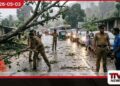 අයහපත් කාලගුණය නිසා  බෙරගල – වැල්ලවාය මාර්ගයට  ගසක් කඩාවැටෙයි