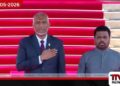 මාලදිවයින් ජනපති  පිළිගැනීමේ උත්සවය ඇරඹේ