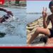 ශ්‍රී ලංකාවේ සිට ඉන්දියාවට පිහිනා  ලෝක වාර්තාවක් තැබූ  7 හැවිරිදි පුංචි වීරයා