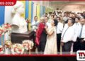 ප්‍රවීණ රංගවේදිනී  දිවංගත මාලිනී ෆොන්සේකා  වෙනුවෙන් ගුරුකුල විදුහලෙන්  උත්තමාචාර