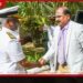 ආරක්ෂක නියෝජ්‍ය අමාත්‍යවරයා  වෙරළාරක්ෂක බලකා මූලස්ථානයේ  නිරීක්ෂණ චාරිකාවක