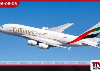 එමිරේට්ස් සමූහයට  2025-26 වසර සඳහා  ඇමරිකානු ඩොලර් බිලියන 6.6 ක  වාර්තාගත ලාභයක්