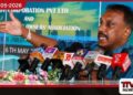 පෞද්ගලික බස් කර්මාන්තයේ  අර්බුදයට විසඳුම  විදුලි බස් රථ
