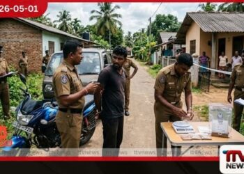 හෙරොයින් ග්‍රෑම් 105ක් සමඟ  28 හැවිරිදි  පුද්ගලයෙකු මීපේගොඩදී  අත්අඩංගුවට