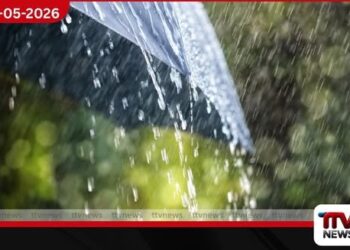 ප්‍රදේශ කිහිපයකට  හෙට මි.මී. 100 ට වැඩි තද වැසි:  කාලගුණයෙන් අනතුරු ඇඟවීමක්