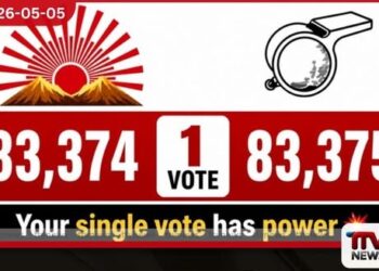 එක් ඡන්දයකින් තමිල්නාඩු අමාත්‍යවරයෙකුට සිය අසුන අහිමි වෙයි මැතිවරණ ඉතිහාසයේ තීරණාත්මක පෙරළියක්