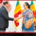 ශ්‍රී ලංකා – පකිස්ථාන  ද්විපාර්ශ්වික සබඳතා තවදුරටත්  ශක්තිමත් කිරීමට  සාකච්ඡා